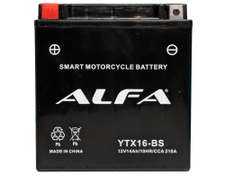 ALFA YTX16-BS 14Ah (210A 150*87*161)
