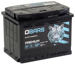 BARS Premium 64 R (620A, 242*175*190)