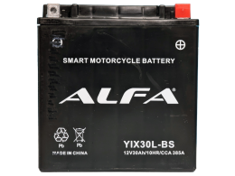 ALFA YIX30L-BS 30Ah (385A 166*128*173)