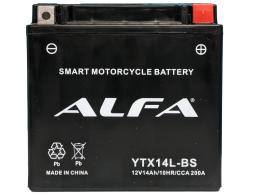 ALFA YTX14L-BS 14Ah (200A 150*87*145)