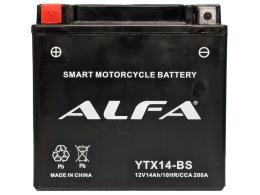 ALFA YTX14-BS 14Ah (200A 150*87*145)