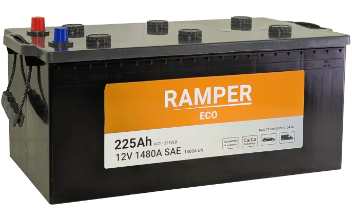 Ramper Eco 225 (3) евро +/- (1400A, 518*265*242)