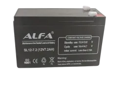 ALFA 12V-7.2Ah F2 (151*65*95)