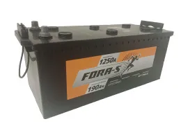 FORA-S 190 (4) рус -/+ (1250A, 480*223*223) клемма конус с бортом.