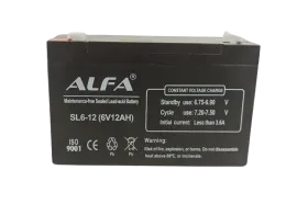 ALFA 6V-12Ah F2 (151*50*95)