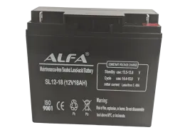 ALFA 12V-18Ah M5 (181*77*167)