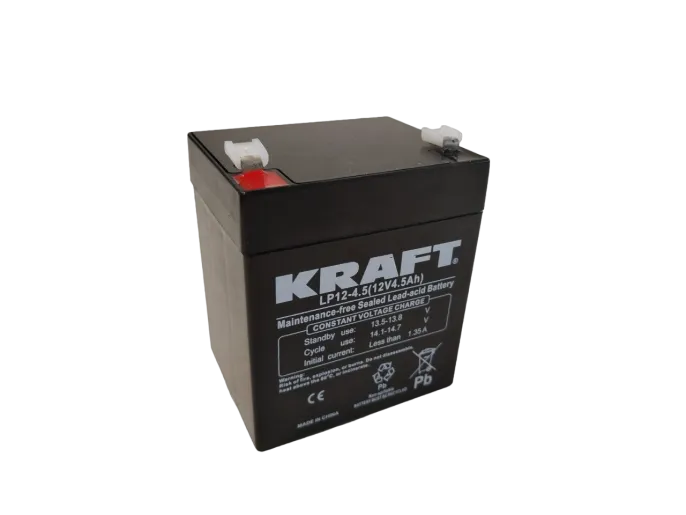 KRAFT 12V-4.5Ah F1 (90*70*101)