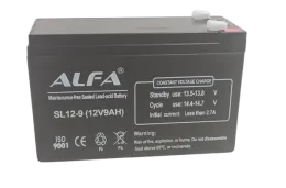 ALFA 12V-9Ah F2 (151*65*95)