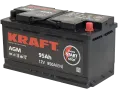 KRAFT AGM 95 R (850A, 353*175*190)