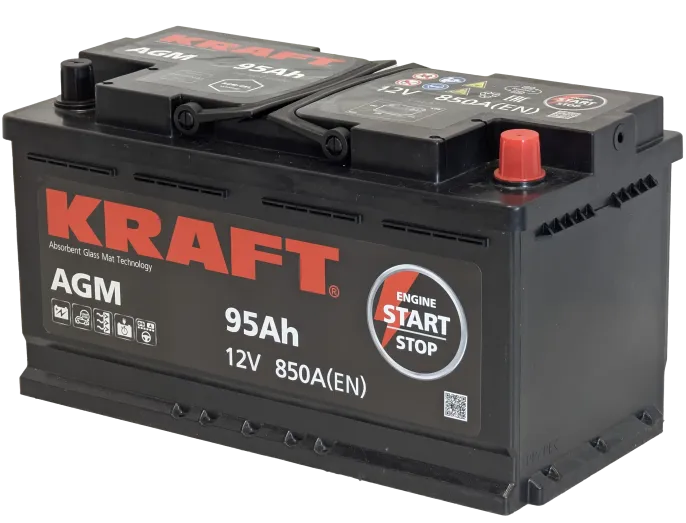 KRAFT AGM 95 R (850A, 353*175*190)