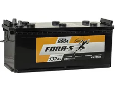 FORA-S 132 (3) евро +/- (880A, 480*189*223).