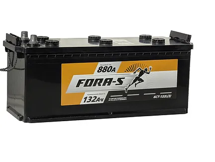 FORA-S 132 (3) евро +/- (880A, 480*189*223).