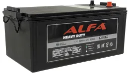 ALFA 225 (3) евро +/- (1500A, 518*274*223)