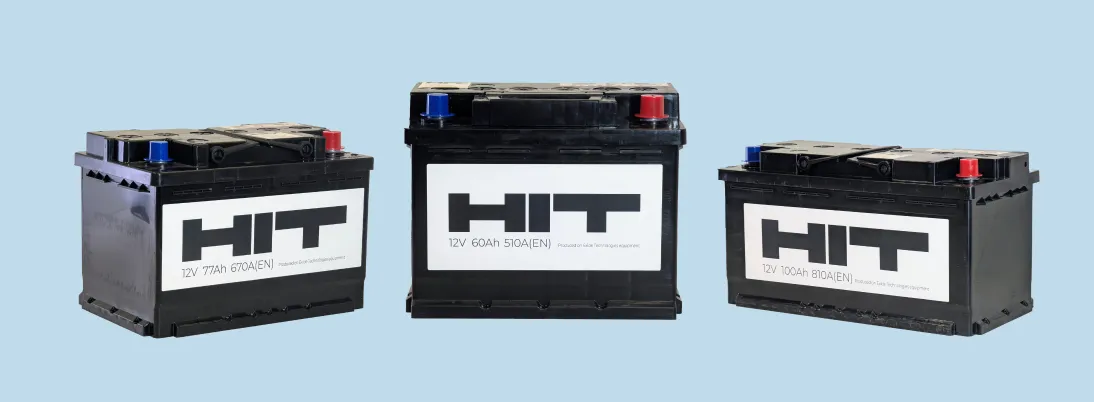 HIT - новая эра аккумуляторов