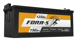 FORA-S 190 (3) евро +/- (1250A, 480*223*223) клемма конус.