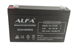 ALFA 6V-9Ah F1 (151*34*95)