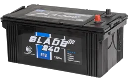 BLADE EFB 240 (3) евро +/- (1500A, 518*270*223)