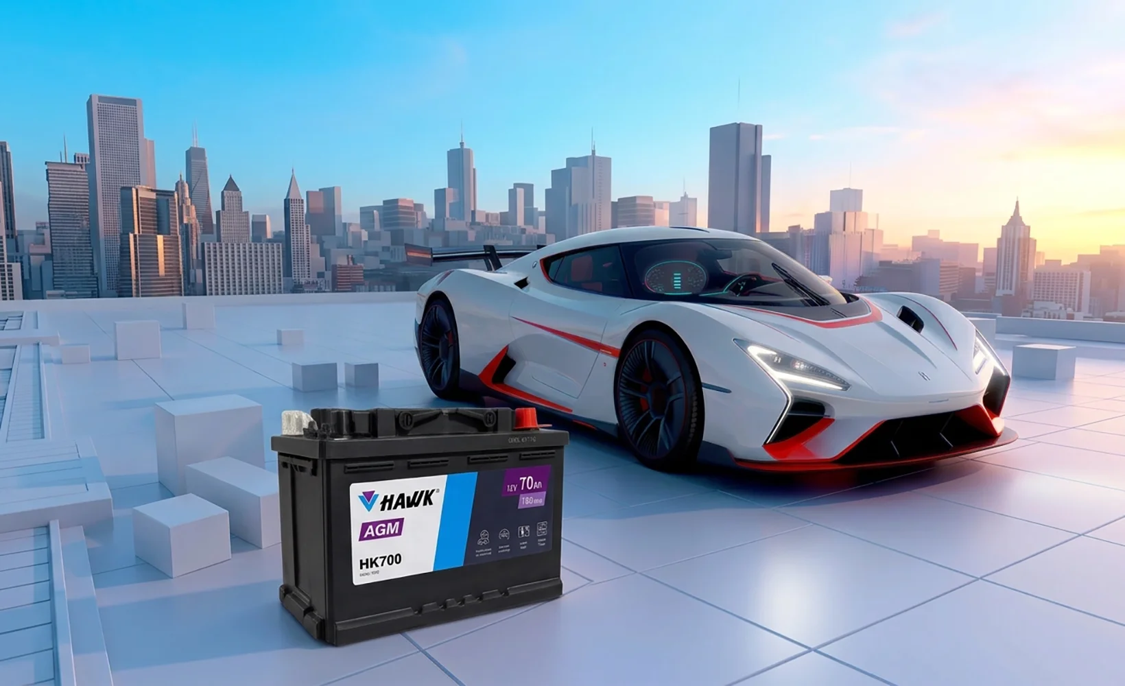 Новые аккумуляторы Hawk AGM от JYC BATTERY