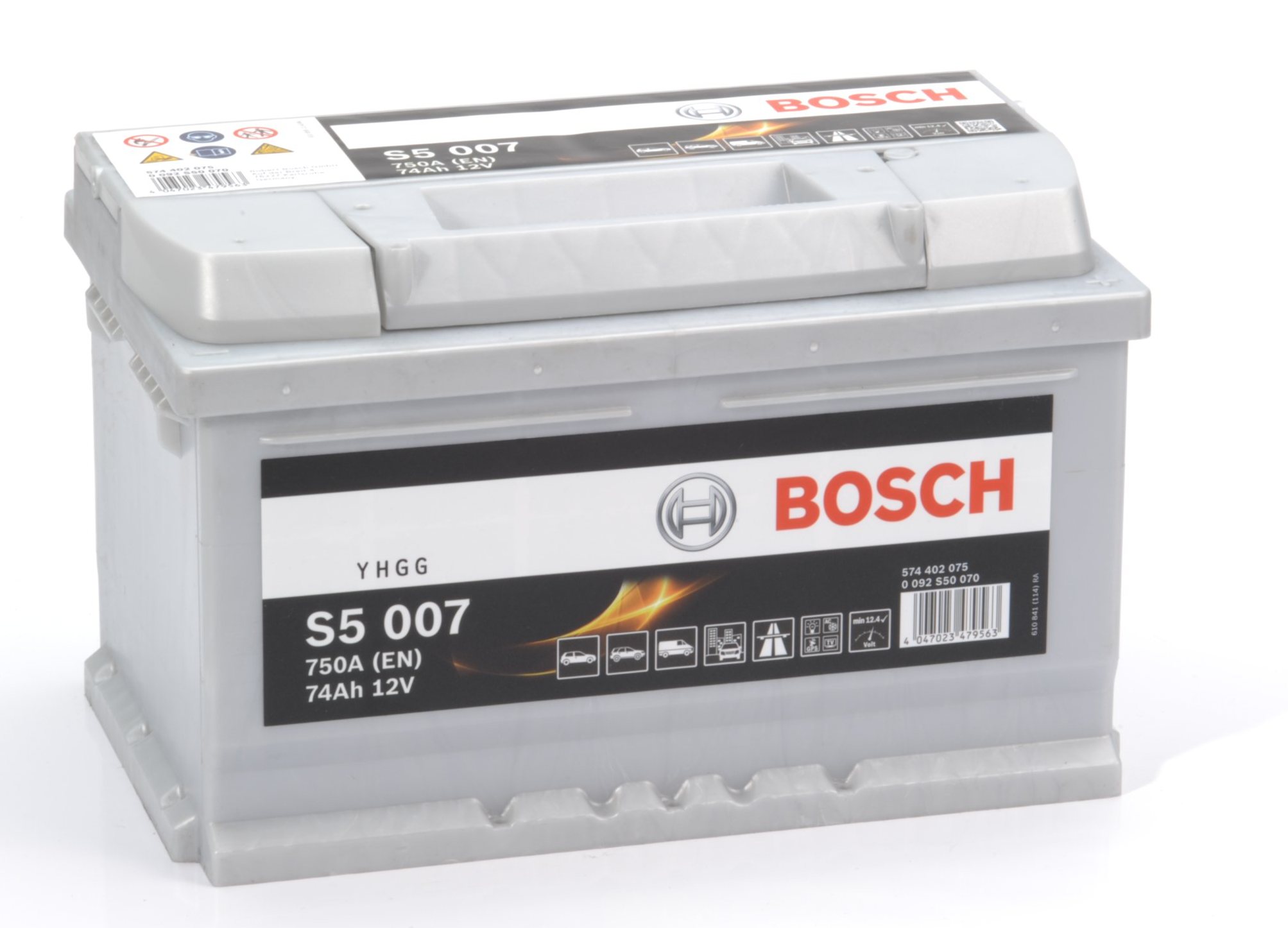 BOSCH S5 Silver Plus