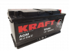 KRAFT AGM 105 R (950A, 394*175*190)