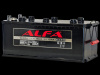 ALFA 190 (4) рус -/+ (1300A, 524*239*223) болт с бортом