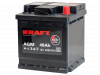 KRAFT AGM 40 R (420A, 175*175*190)