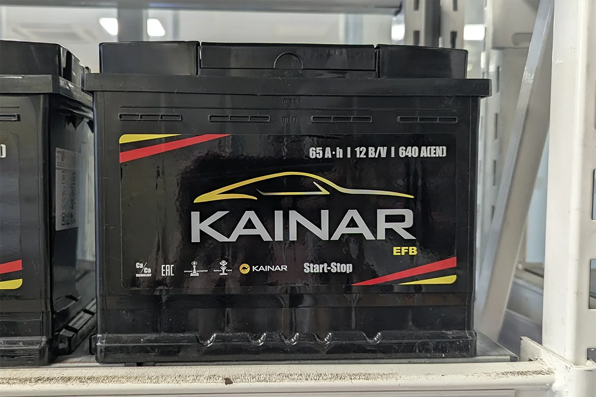 Аккумулятор Kainar EFB 65 R