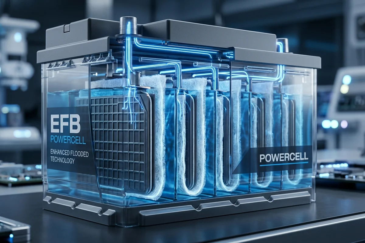 EFB аккумулятор