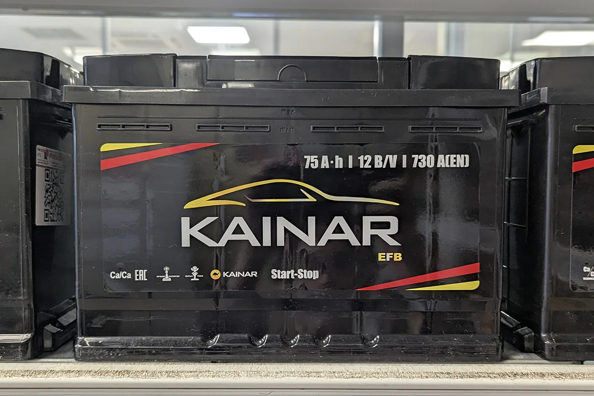 Аккумулятор Kainar EFB 75 R