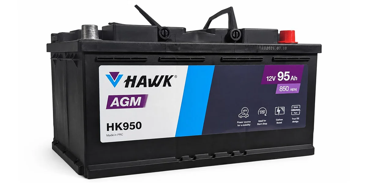 Аккумулятор HAWK AGM 95 R