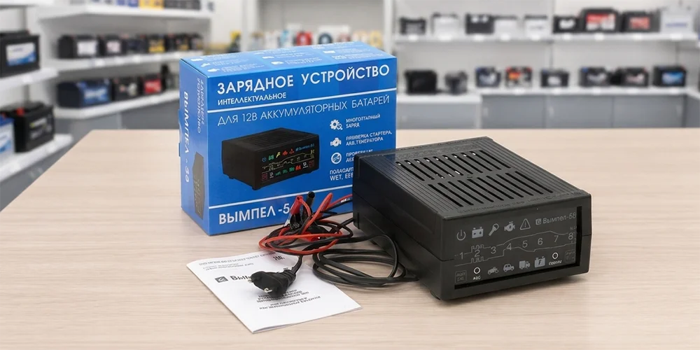 Интеллектуальное зарядное устройство Вымпел 56