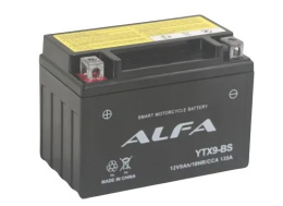 ALFA YTX9-BS 9Ah (135A 150*87*107)