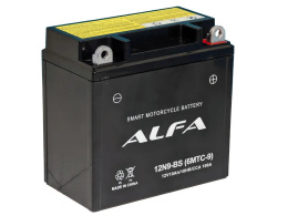 ALFA 12N9-BS(6MTC-9) 10Ah (100A 136*76*134)