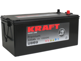 KRAFT Premium 225 (3) евро +/- (1350A, 518*263*223)