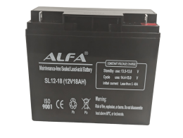 ALFA 12V-18Ah M5 (181*77*167)
