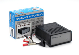 Зарядное устройство Вымпел 16 (универсальное, AGM, GEL, WET, EFB, 7А, 12В)