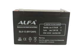 ALFA 6V-12Ah F2 (151*50*95)