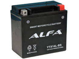 ALFA YTX14L-BS 14Ah (200A 150*87*145)