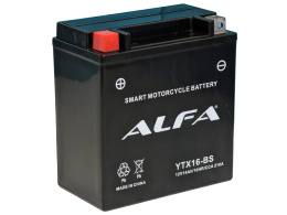 ALFA YTX16-BS 14Ah (210A 150*87*161)