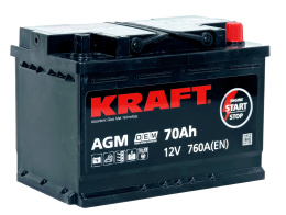 KRAFT AGM 70 R (760A, 278*175*190)