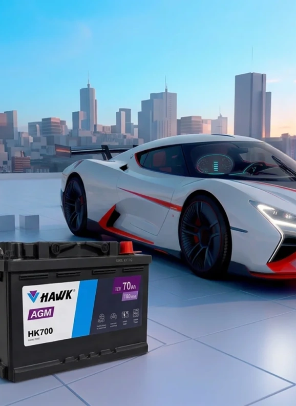 Новые аккумуляторы Hawk AGM от JYC BATTERY