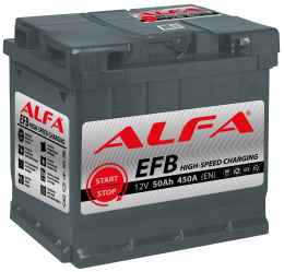ALFA EFB 50 R (450A, 207*175*190)