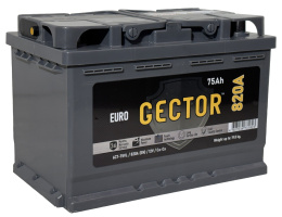 GECTOR (АЗ им. Н.М. Игнатьева - АКОМ) 75 R (820A, 277*175*190)