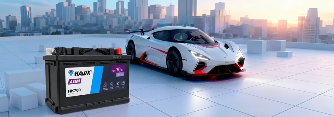 Новые аккумуляторы Hawk AGM от JYC BATTERY