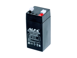 ALFA 4V-4.5Ah F1 (48*48*101)