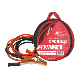 Провода пусковые General Technologies 500A 3м