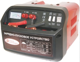 Пуско-зарядное устройство GT-JC240 (автомат, 12/24V, АКБ 230Ач, ток 50А, пуск 260А)