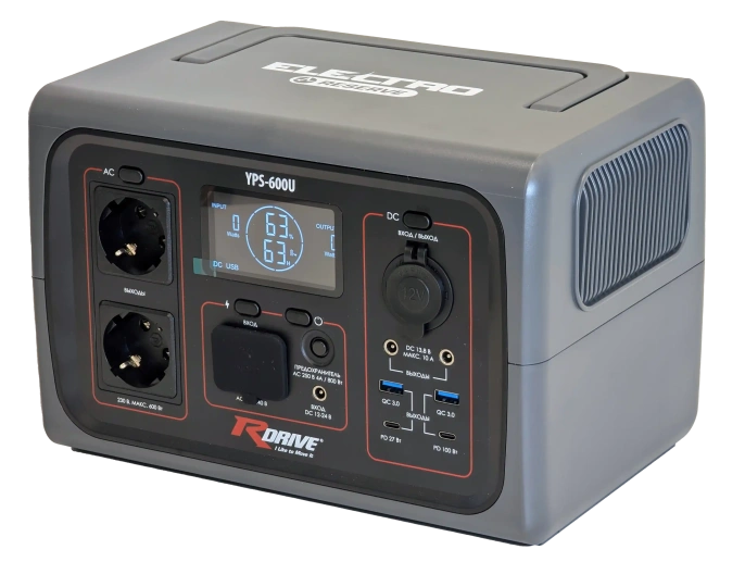 RDrive ELECTRO Green Reserve YPS-600