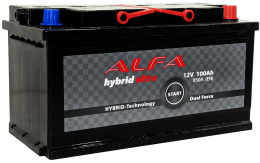 ALFA Hybrid 100 R (850A, 354*175*190)
