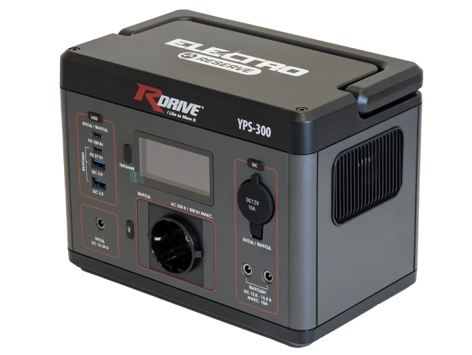 RDrive ELECTRO Green Reserve YPS-300